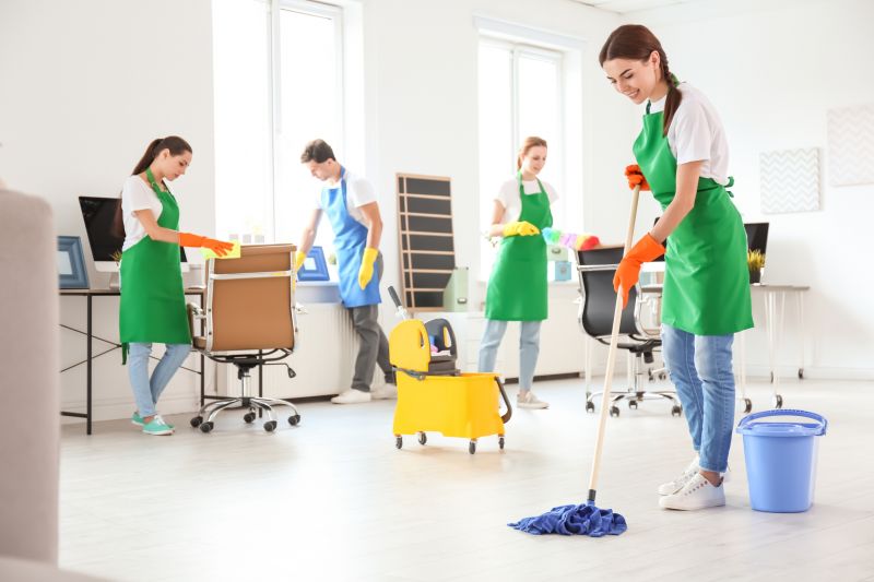 Corporate Office Cleaning in Denton, TX