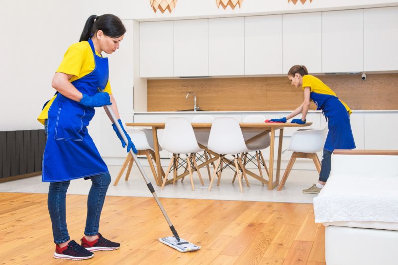 Hardwood Floor Cleaning Service in Renton, WA