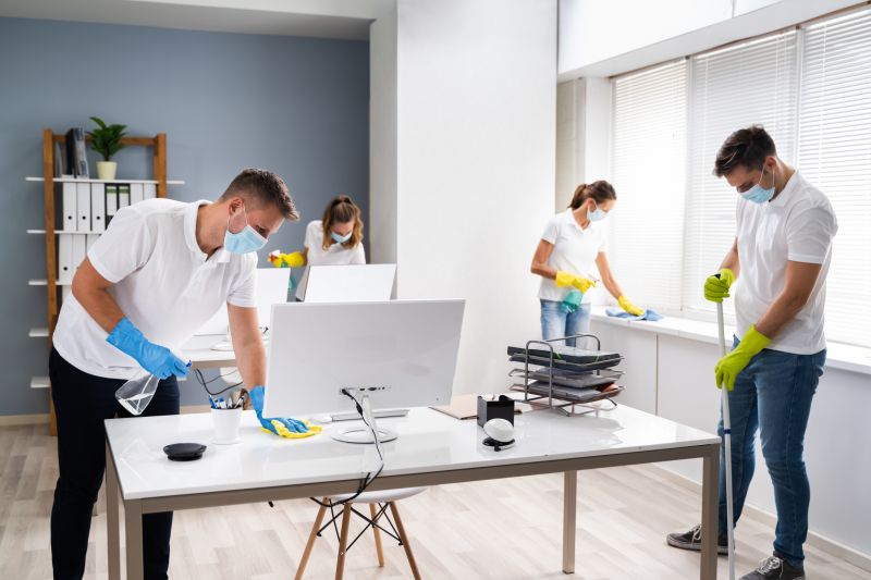 Industrial Cleaning Service in Denton, TX