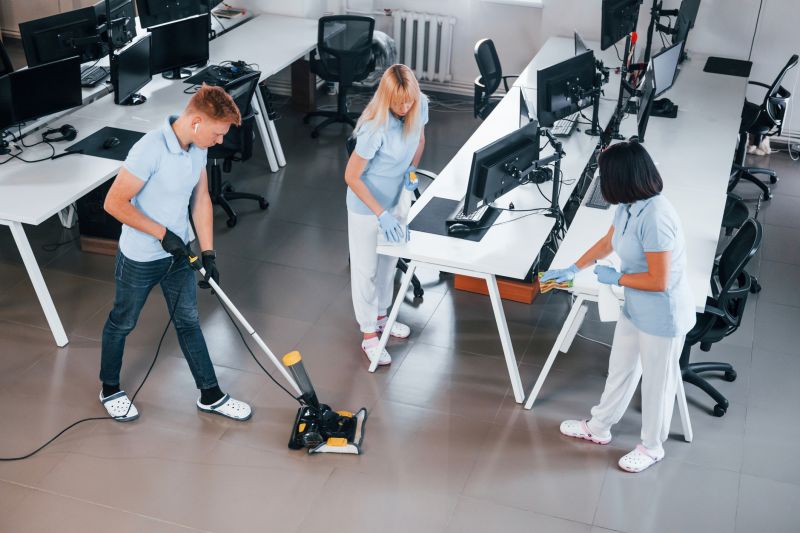 Office Floor Cleaning in Georgetown, TX