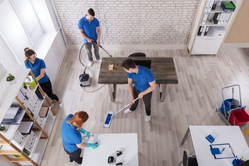 Office Floor Cleaning in Georgetown, TX