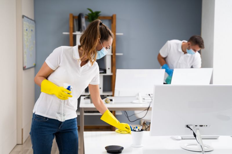 Office Floor Cleaning in New Braunfels, TX