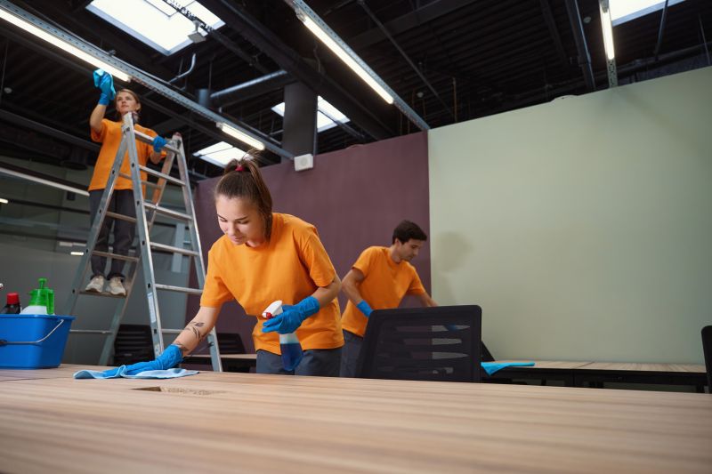 Reception Area Cleaning in Frisco, TX