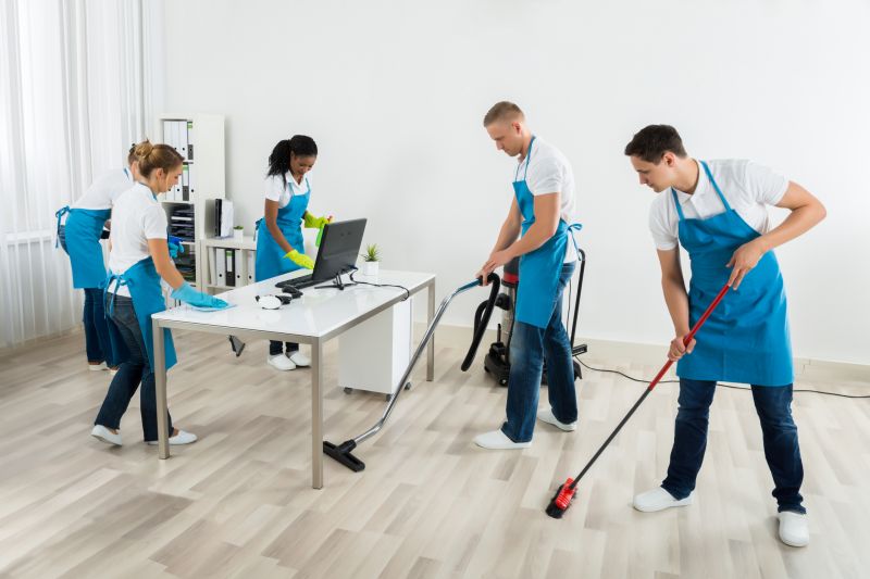 In-house Cleaning Staff