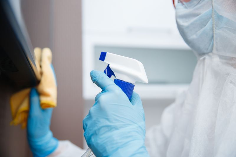 Cleaning Equipment and Supplies