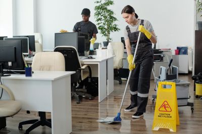 Why Professional Office Cleaning Improves Workplace Health